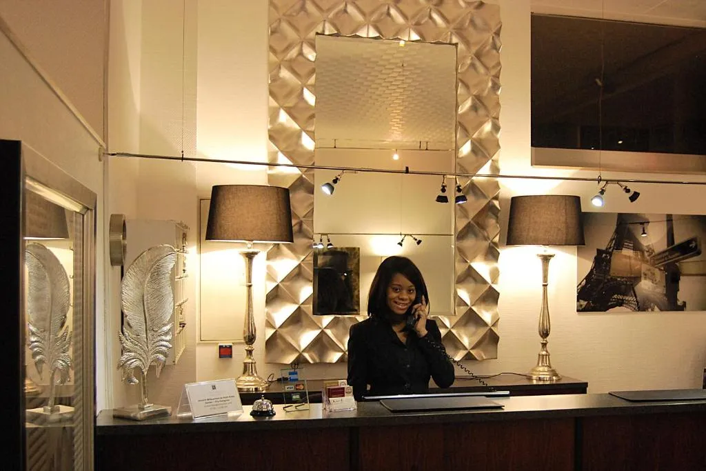 Aachener Stadthotel Recepion
