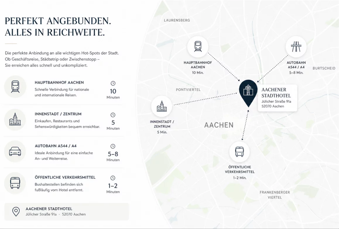 Aachen Map